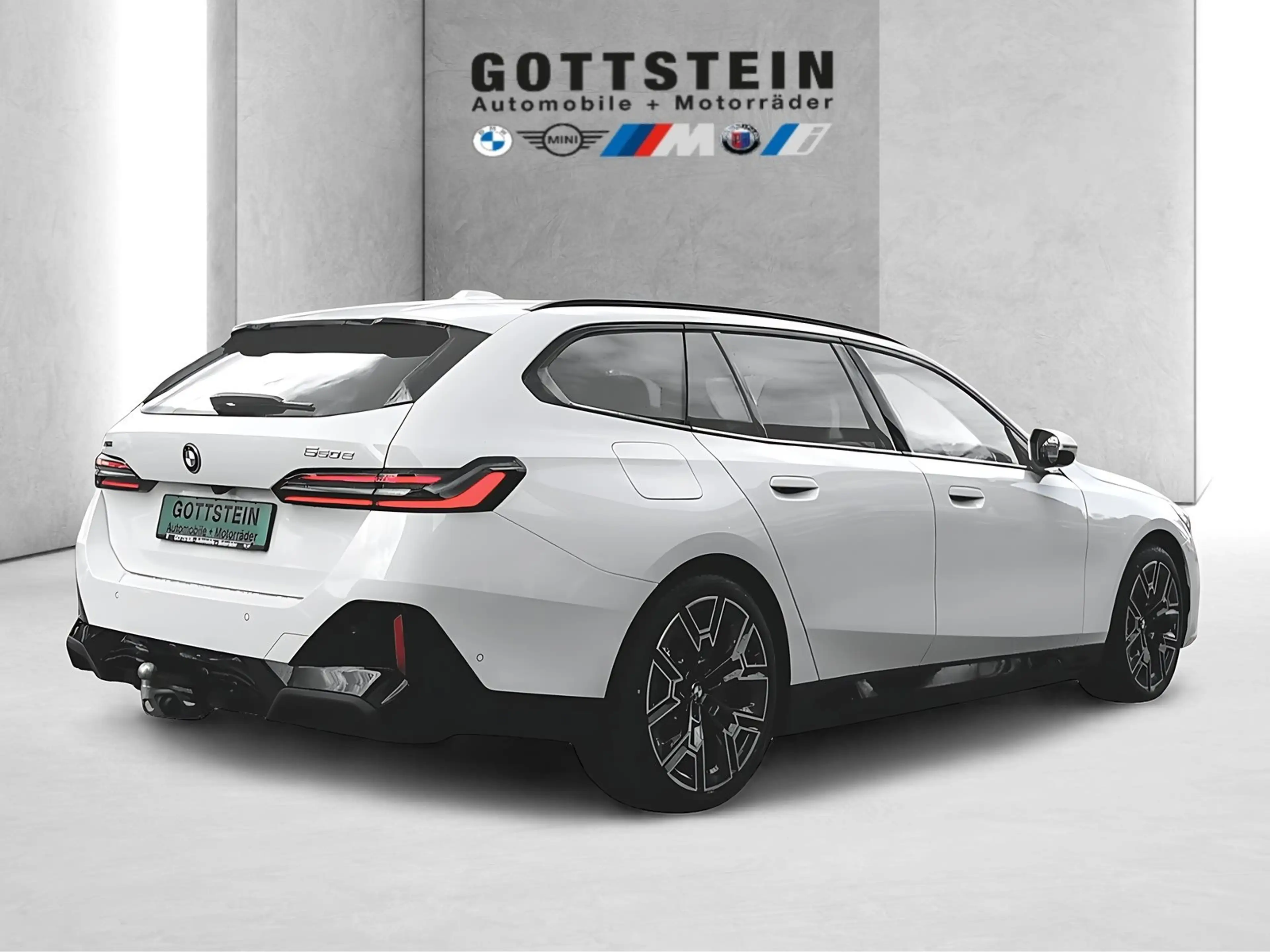 BMW 550 e xDrive M Sportpaket / Elektro — photo 9