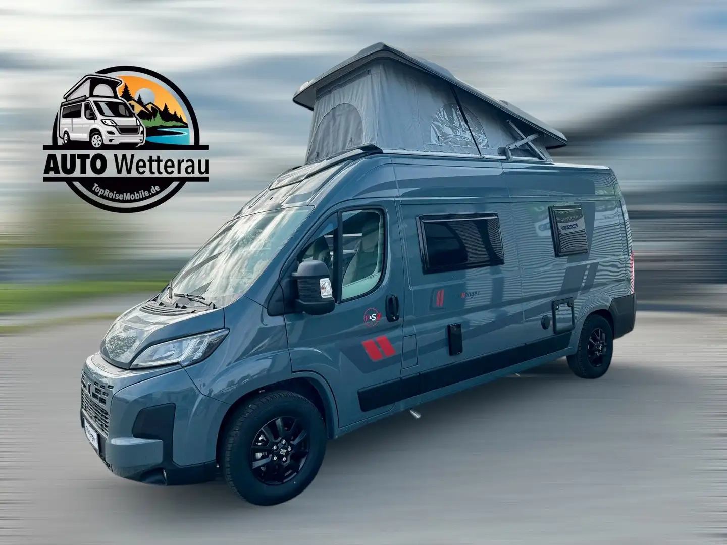 Challenger Family & Sport Van 5 Schlaf-&Sitzplätze Grau - 1