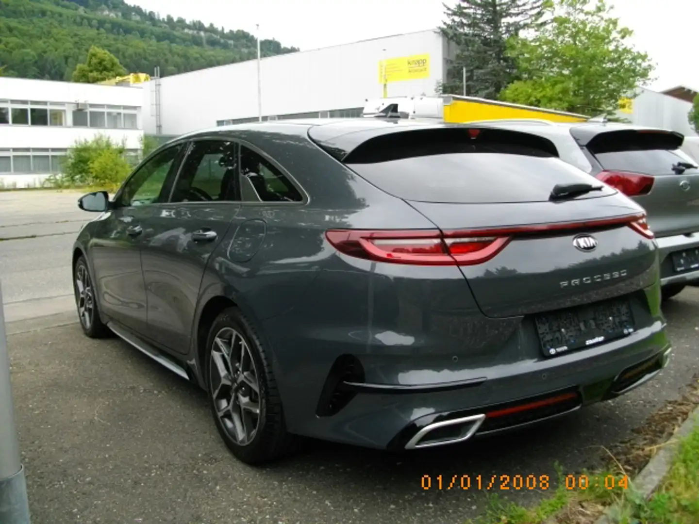 Kia ProCeed / pro_cee'd 1.4 T-GDI OPF GT LINE Grau - 2