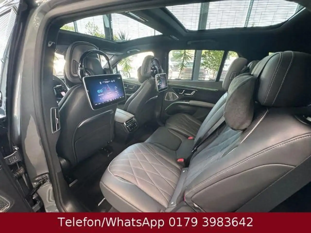 2026 Mercedes-Benz EQS SUV AMG Line Business Class AHK 7 Sitze 2..., photograph 10