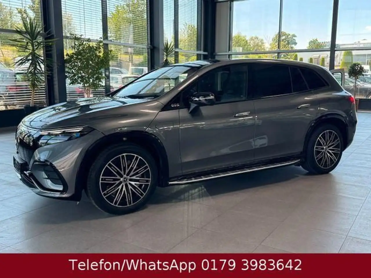 2026 Mercedes-Benz EQS SUV AMG Line Business Class AHK 7 Sitze 2..., photograph 6