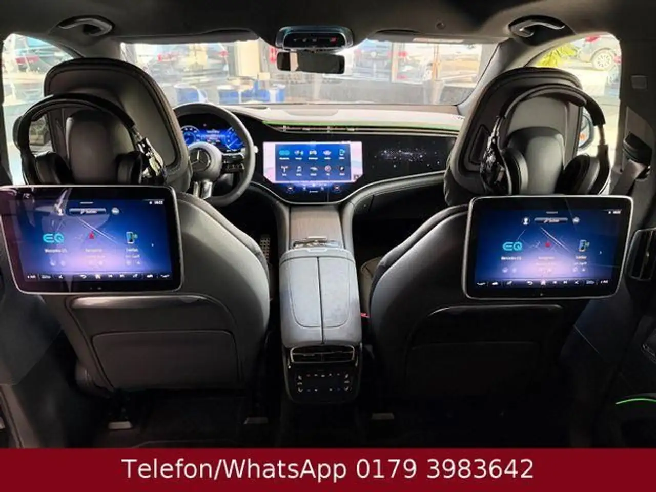 2026 Mercedes-Benz EQS SUV AMG Line Business Class AHK 7 Sitze 2..., photograph 12