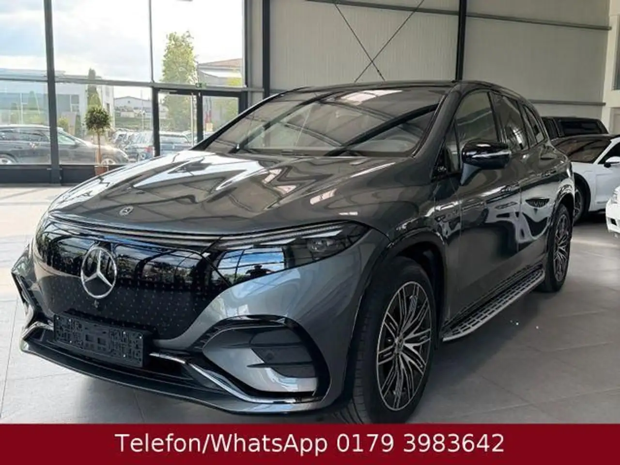 2026 Mercedes-Benz EQS SUV AMG Line Business Class AHK 7 Sitze 2..., photograph 4
