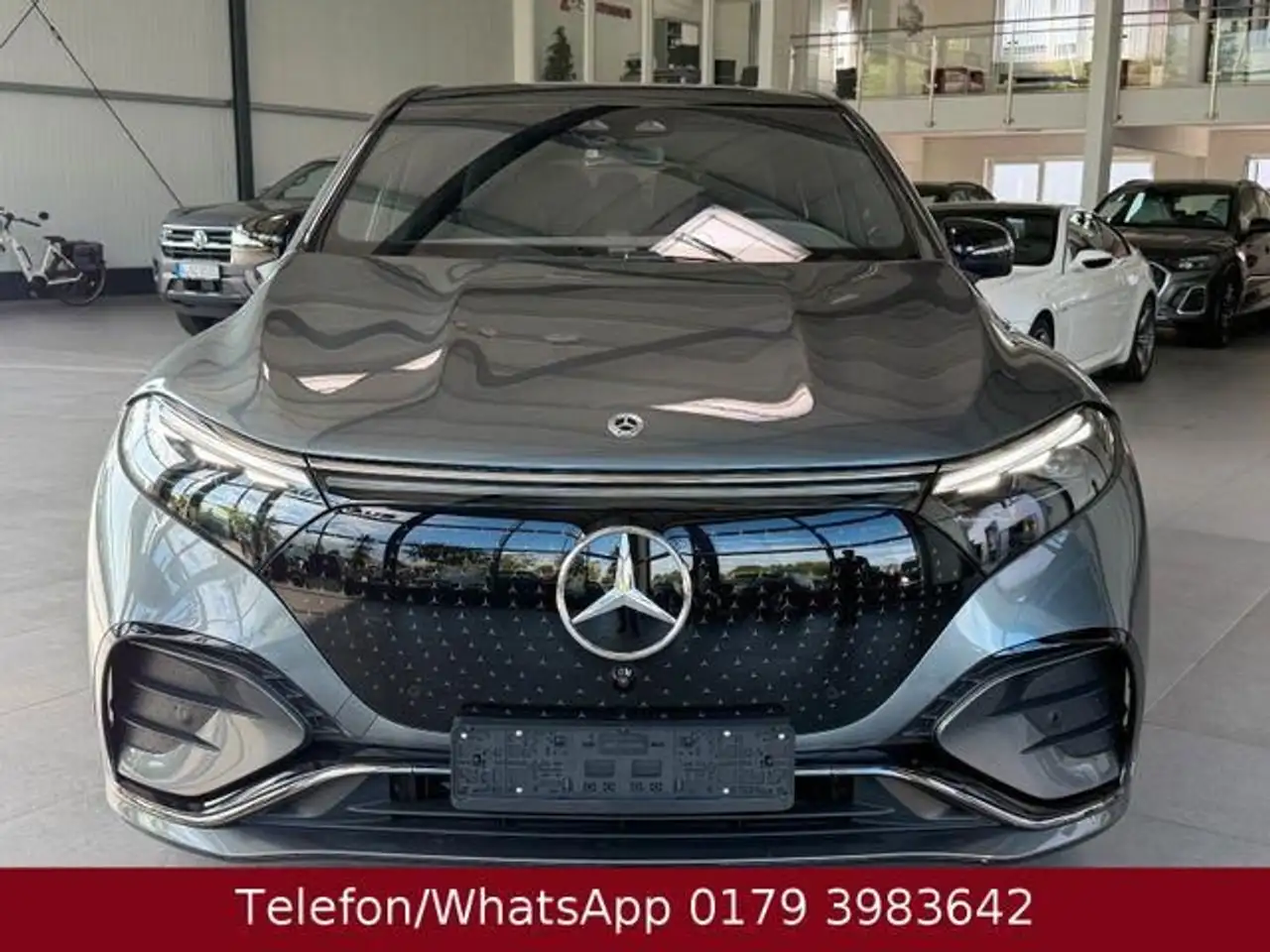 2026 Mercedes-Benz EQS SUV AMG Line Business Class AHK 7 Sitze 2..., photograph 11