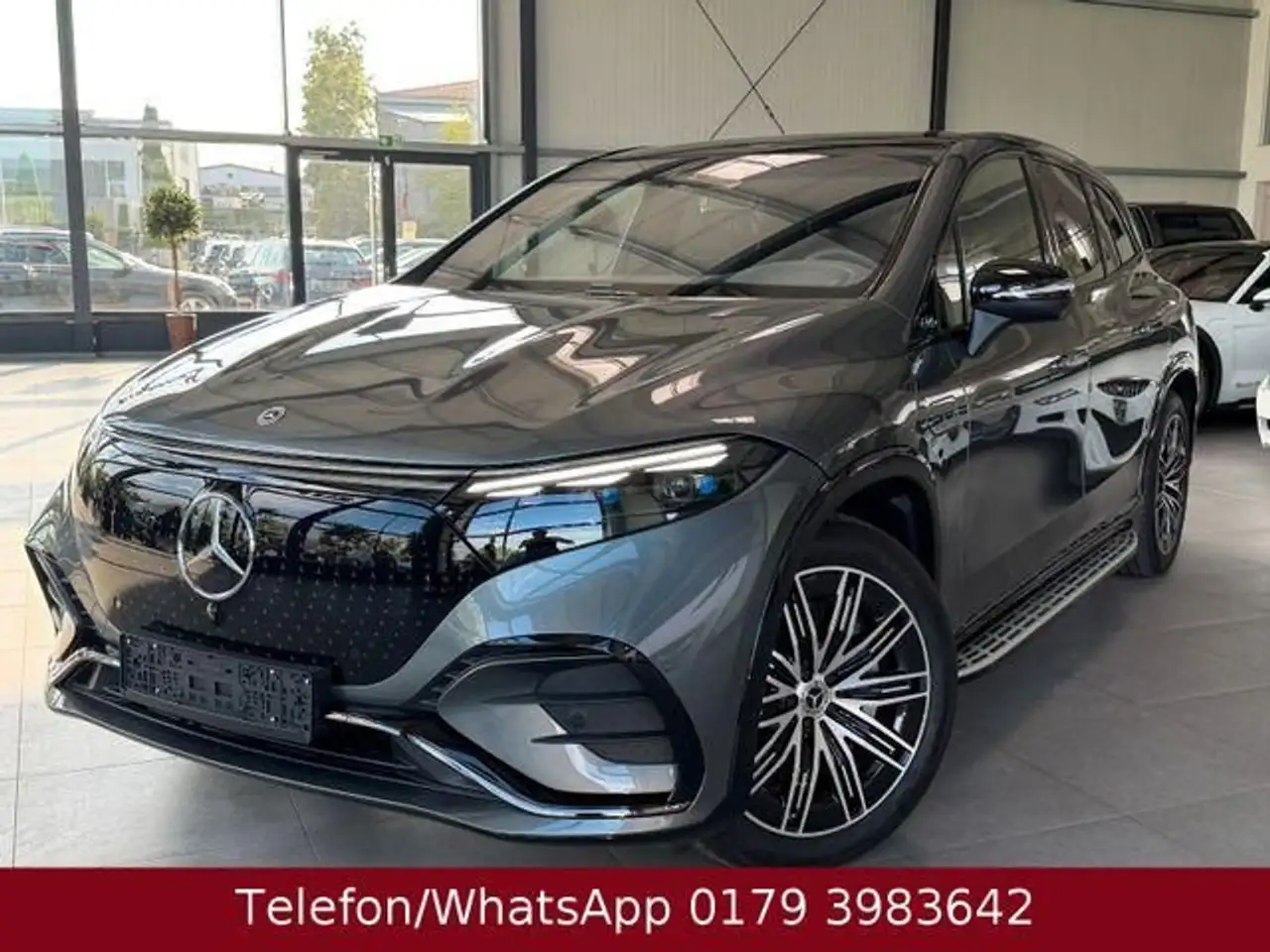 2026 Mercedes-Benz EQS SUV AMG Line Business Class AHK 7 Sitze 2..., photograph 1