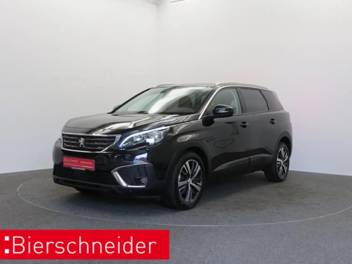 Peugeot 5008 Active LED KLIMA PDC Fekete - 1