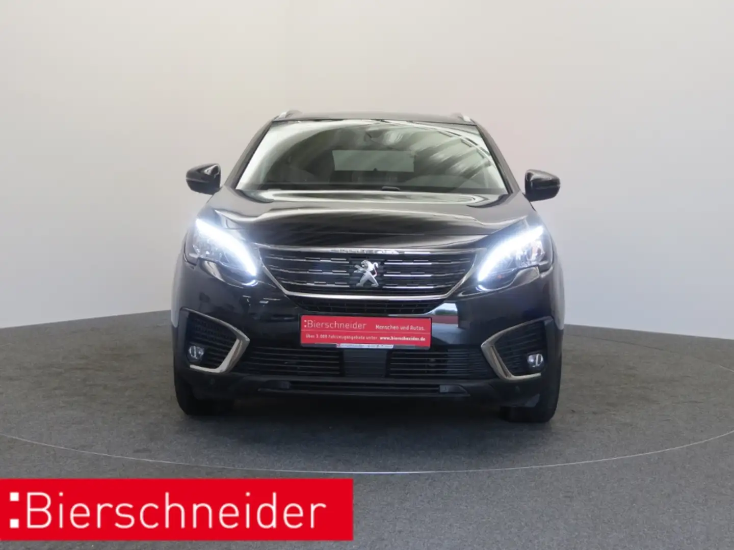 Peugeot 5008 Active LED KLIMA PDC Fekete - 2