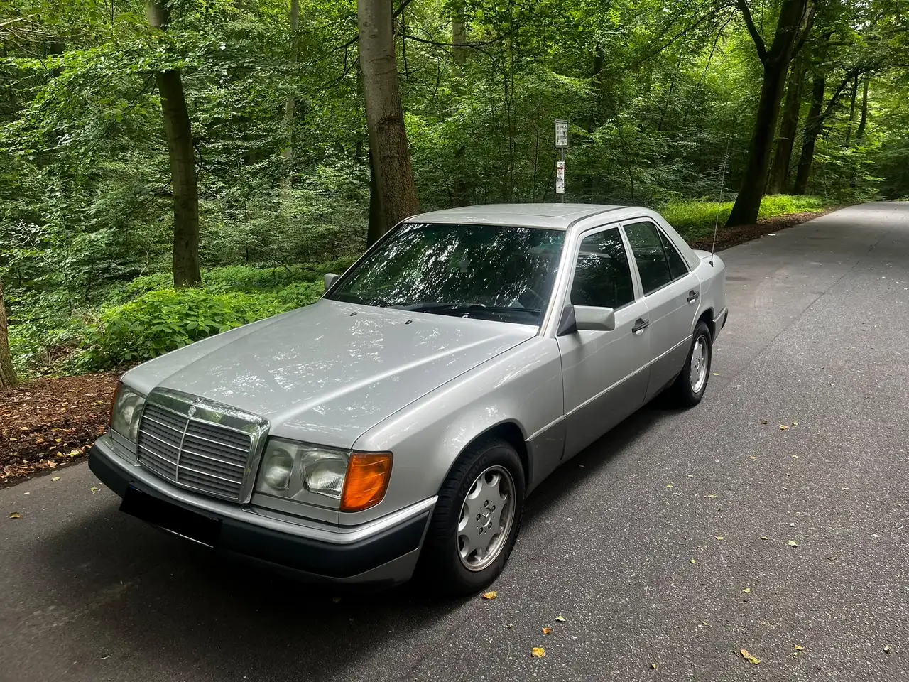 Mercedes-Benz E 300 D, foto 1