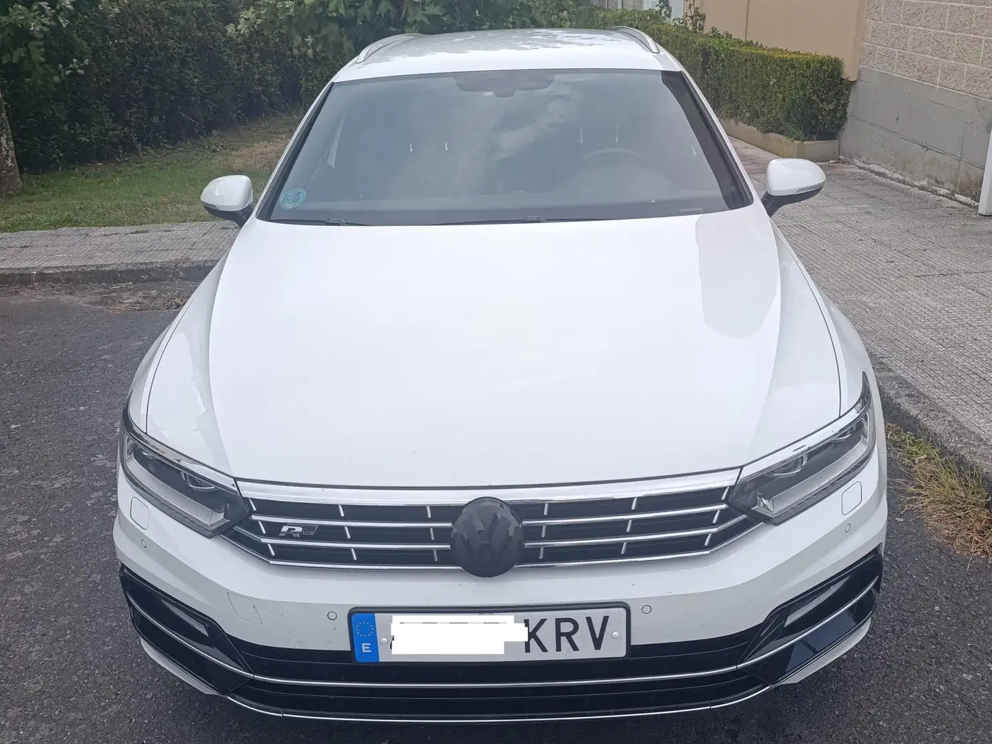Volkswagen Passat Variant 2.0TDI R-Line Exclusive DSG7 110kW R-Line Blanco - 2