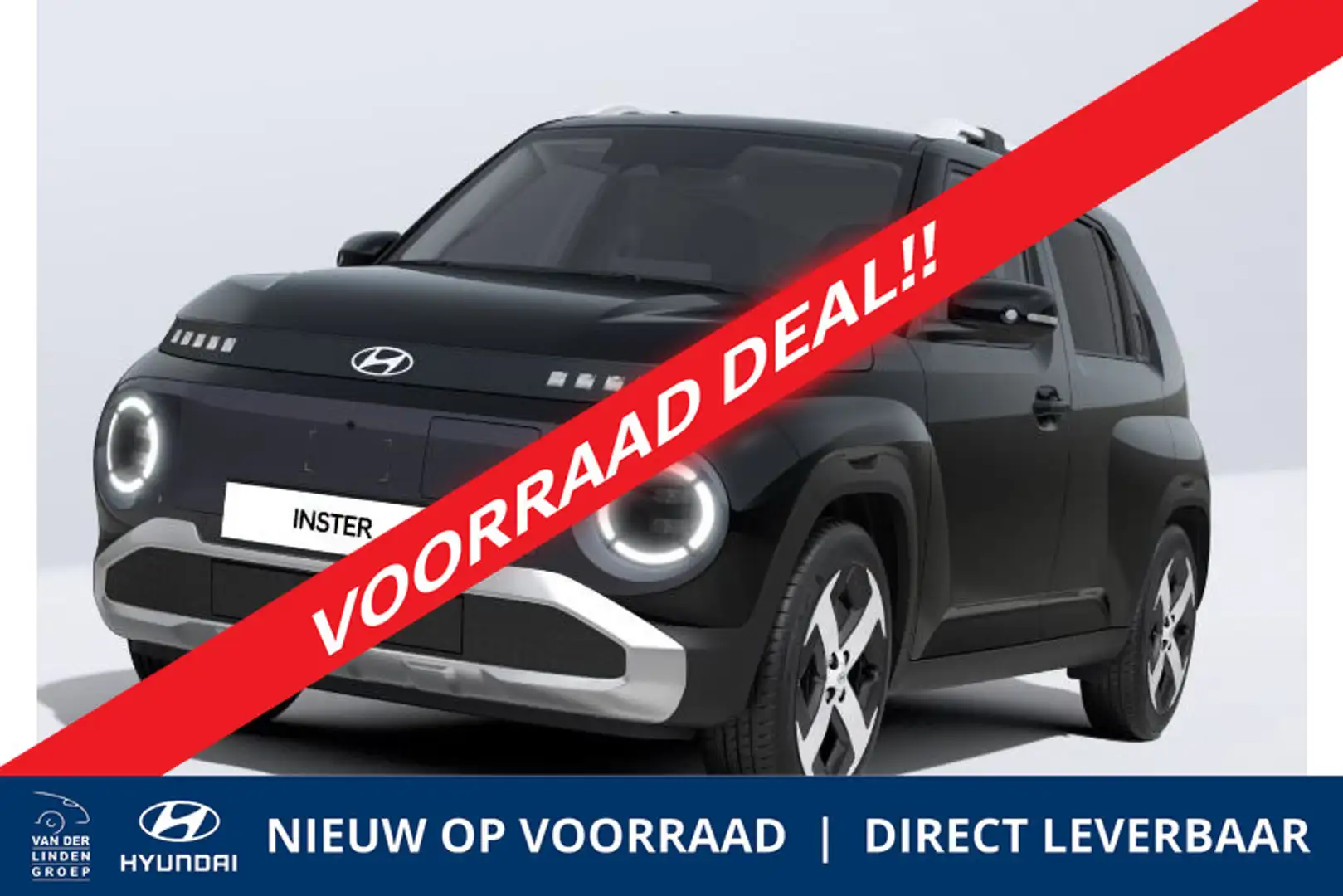 Hyundai Inster Evolve 49 kWh Navi | Camera 360 | Batterij / Stoel Noir - 1