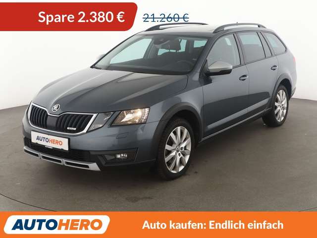 Imagine Skoda Octavia 2.0 TDI Scout 4x4 Aut.*NAVI*ACC*CAM*SHZ*