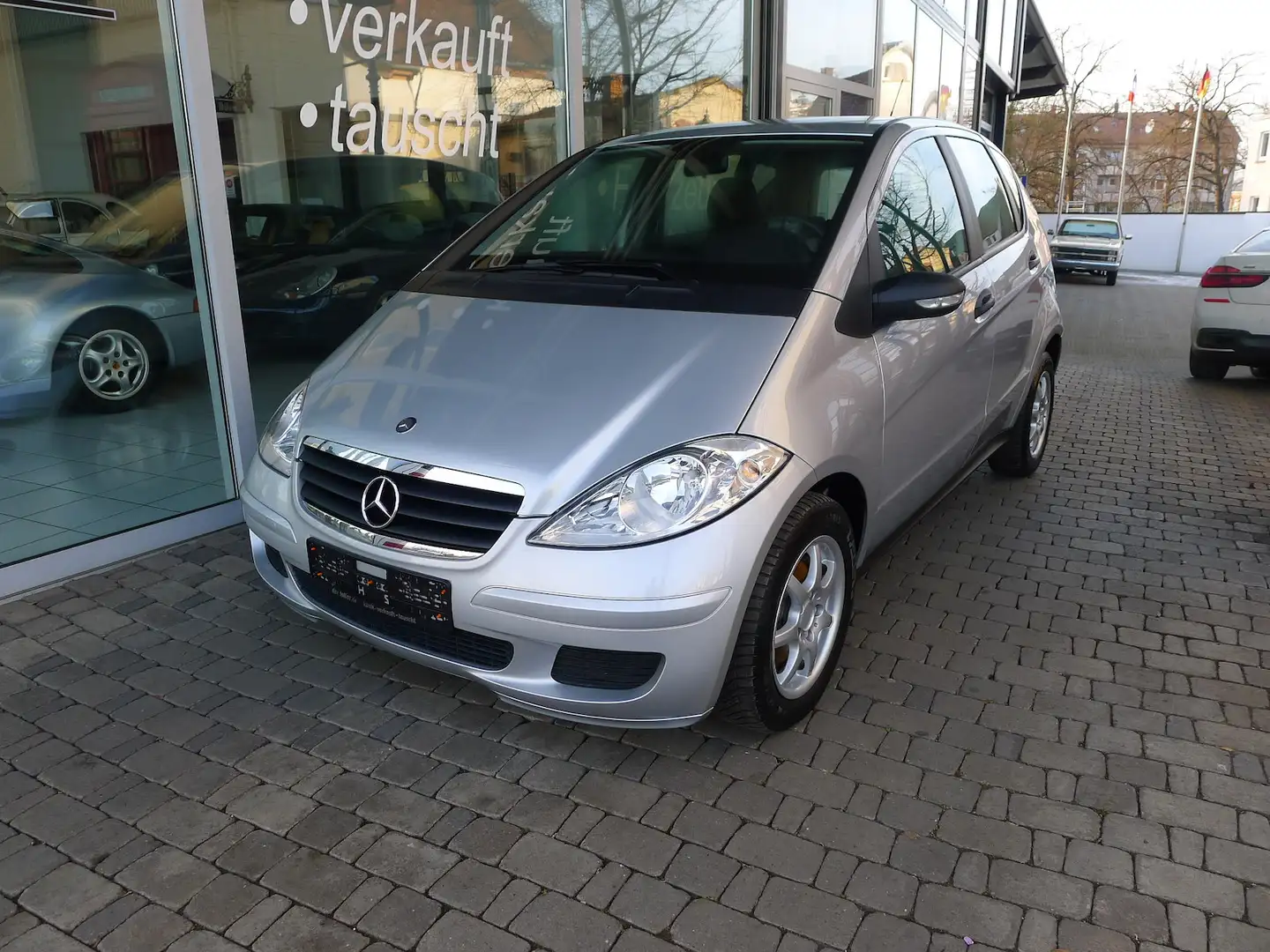 Mercedes-Benz A 170 95000 km! Klima! Silber - 2