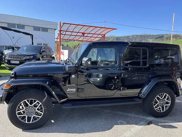 Jeep Wrangler Sahara 2.0 PHEV 380 PS AT 4xe Ansicht 2