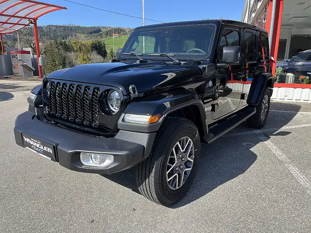 Jeep Wrangler Sahara 2.0 PHEV 380 PS AT 4xe Ansicht 1