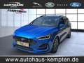 Ford Focus ST-Line Bluetooth Navi LED Klima el. Fenster Blau - thumbnail 1