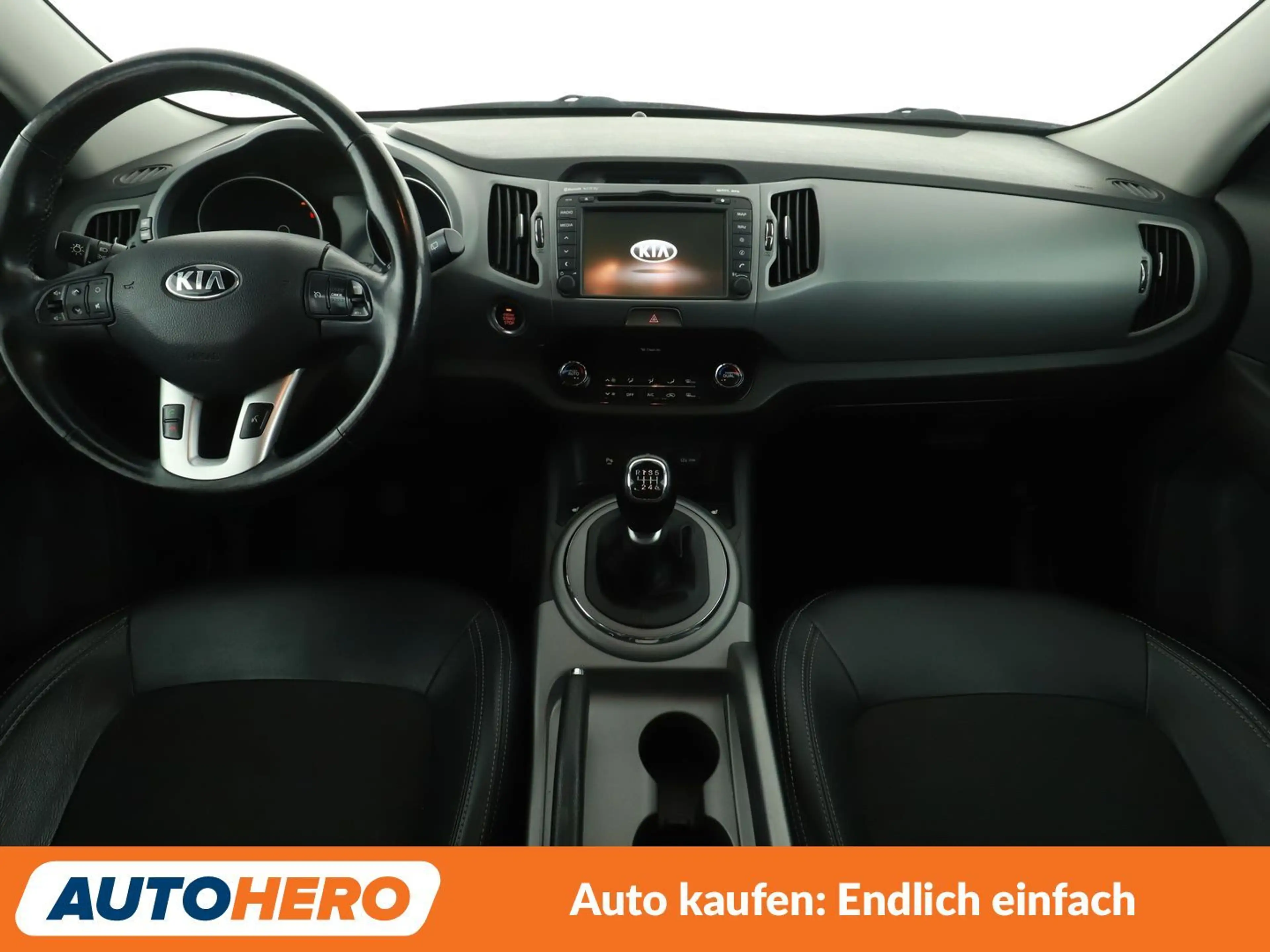Kia Sportage 2.0 GDI Spirit 2WD *NAV*TEMP*CAM*PDC*SHZ*AHK*ALU* — photo 12