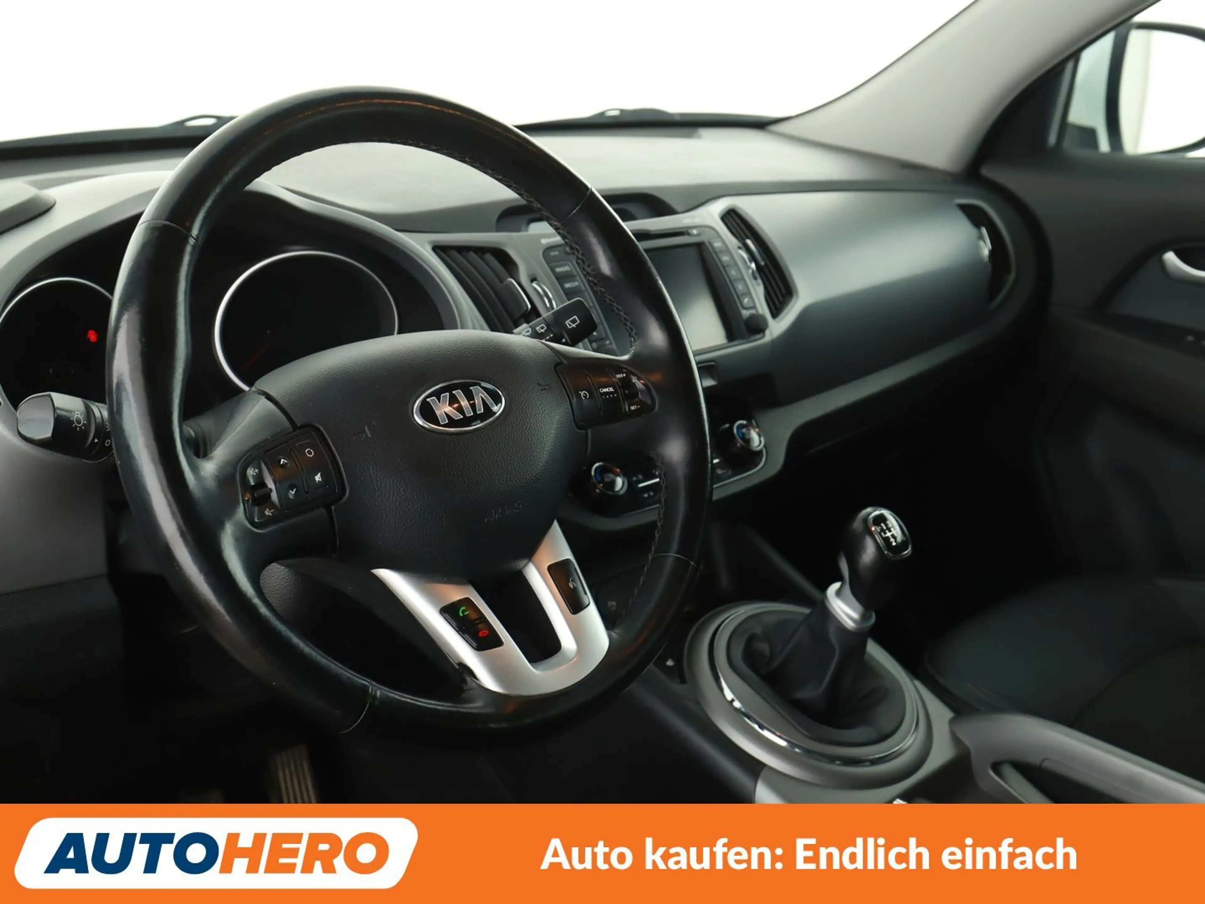 Kia Sportage 2.0 GDI Spirit 2WD *NAV*TEMP*CAM*PDC*SHZ*AHK*ALU* — photo 11