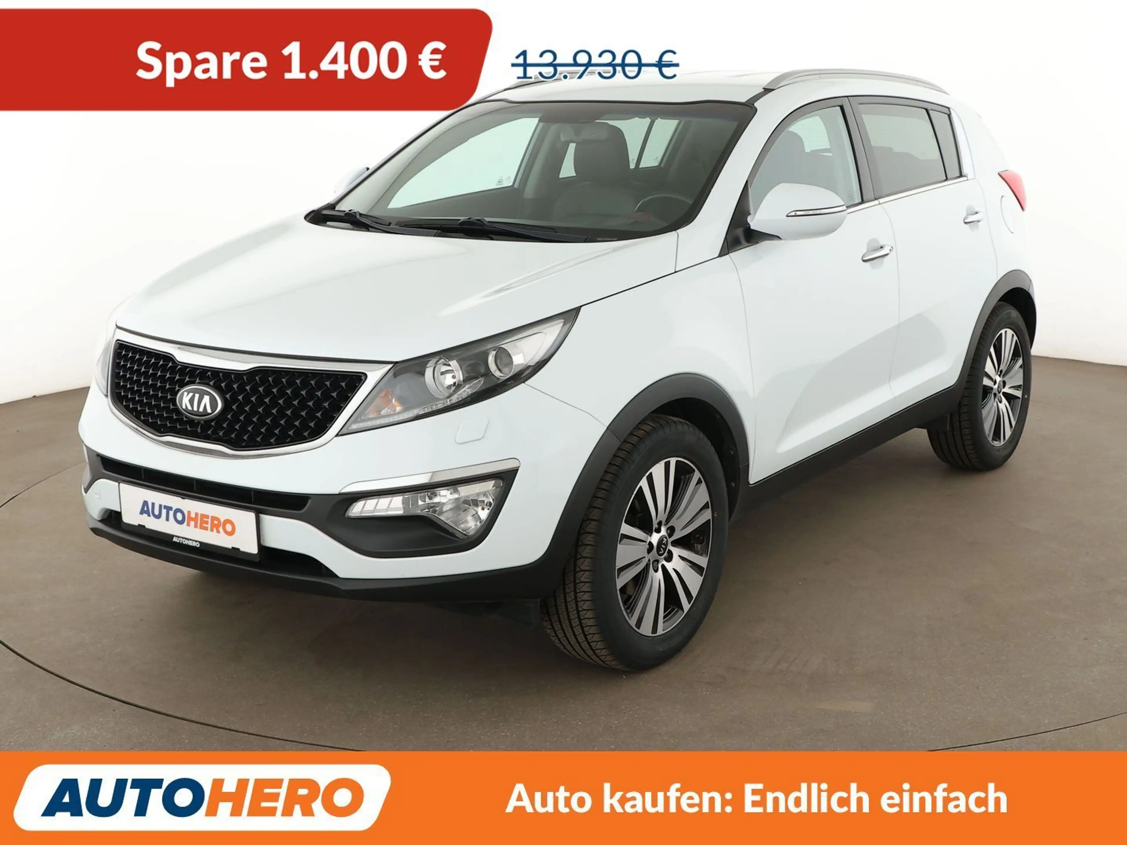 Kia Sportage 2.0 GDI Spirit 2WD *NAV*TEMP*CAM*PDC*SHZ*AHK*ALU*
