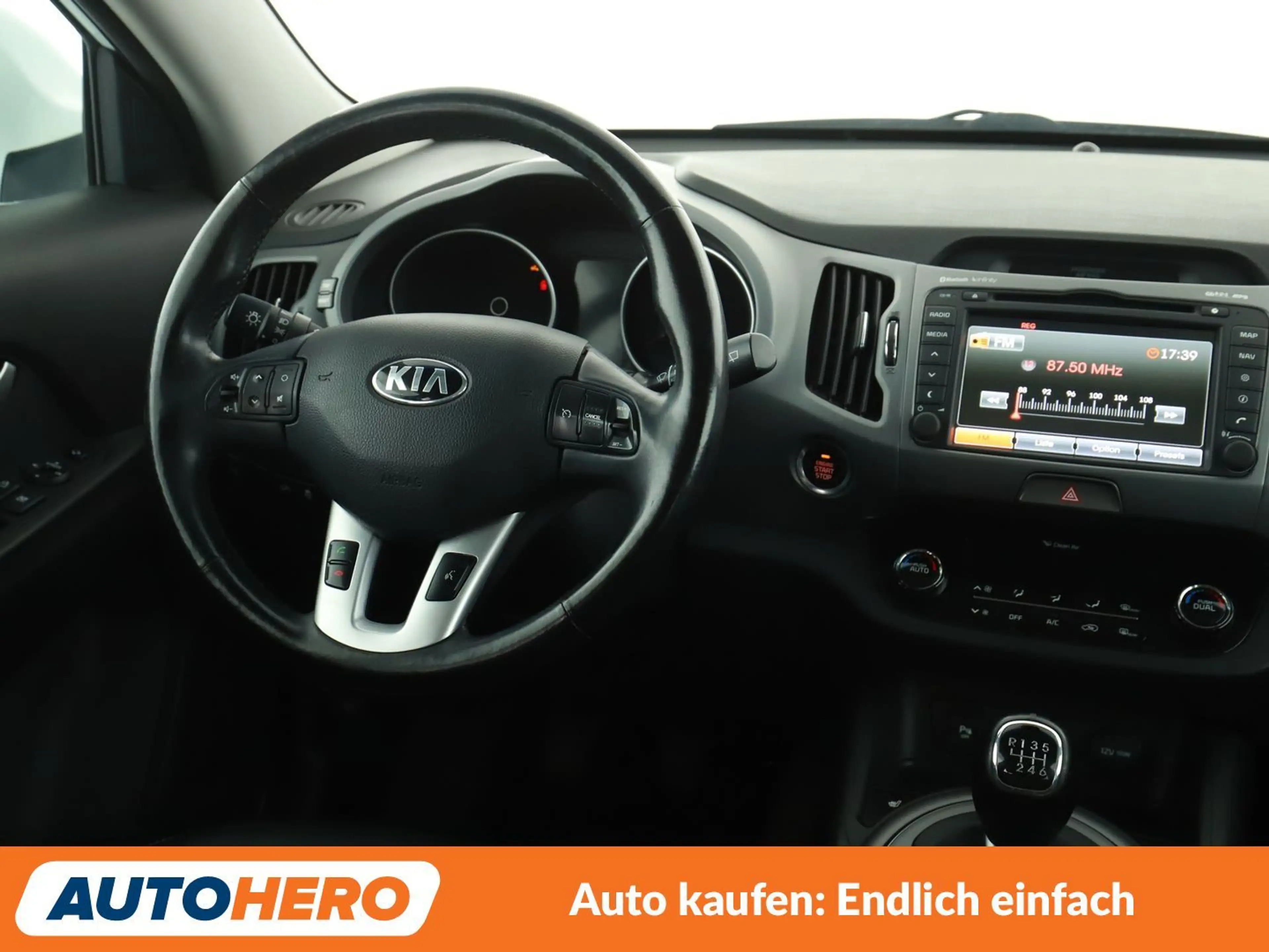Kia Sportage 2.0 GDI Spirit 2WD *NAV*TEMP*CAM*PDC*SHZ*AHK*ALU* — photo 13