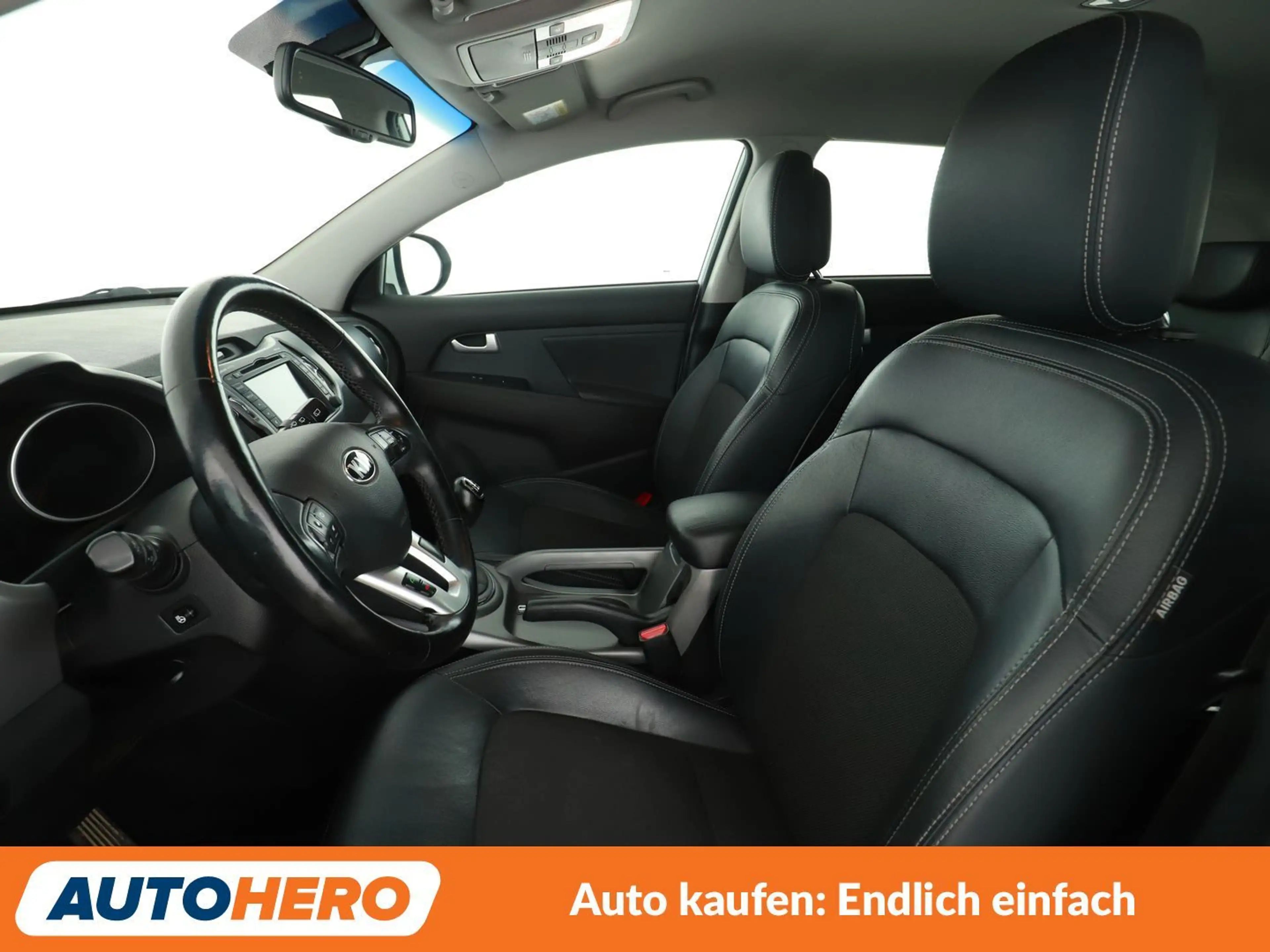 Kia Sportage 2.0 GDI Spirit 2WD *NAV*TEMP*CAM*PDC*SHZ*AHK*ALU* — photo 10