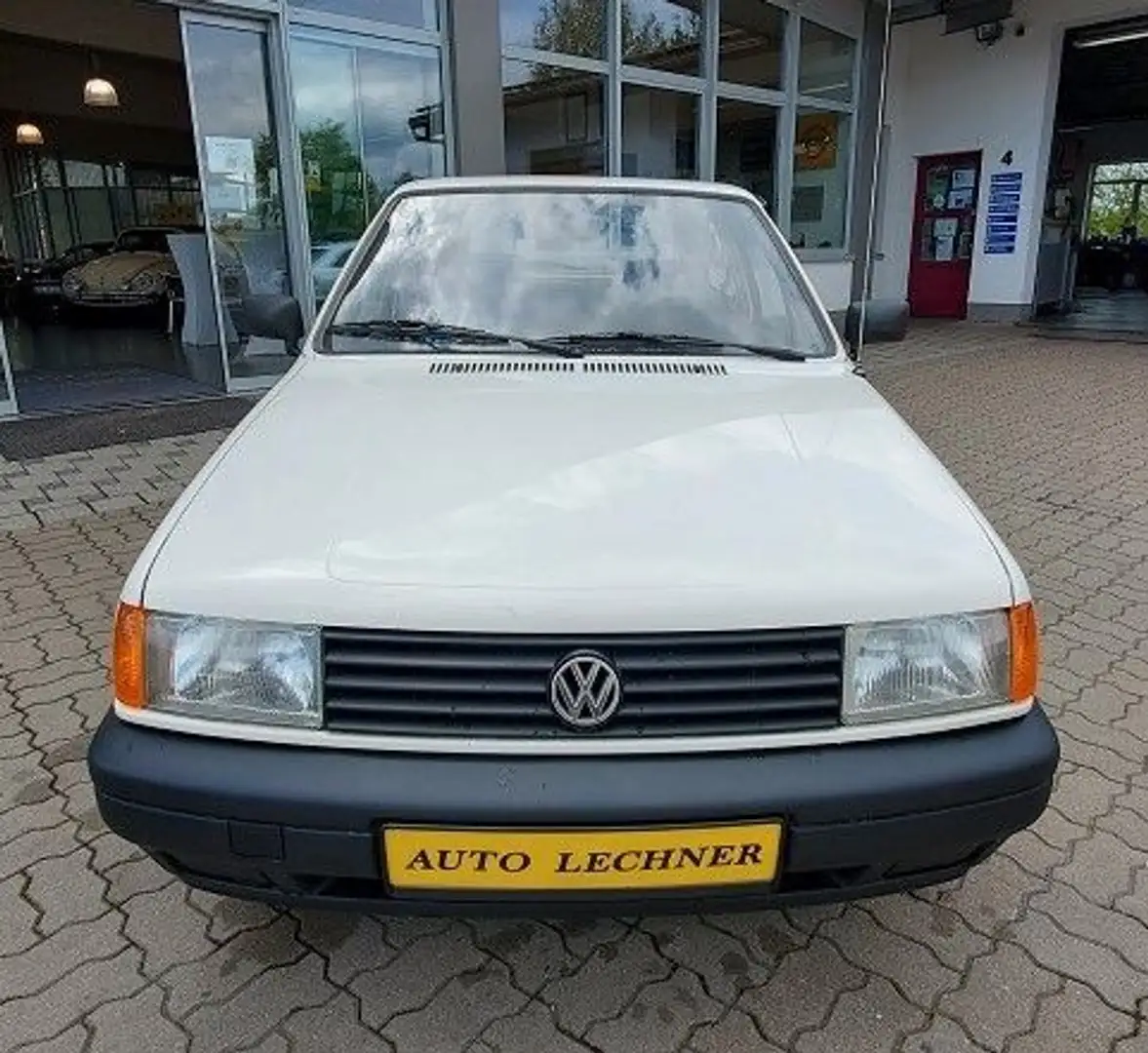 Volkswagen Polo II MIKADO*OLDTIMER*HU 04/25*HISTORIE*2.HAND Білий - 2