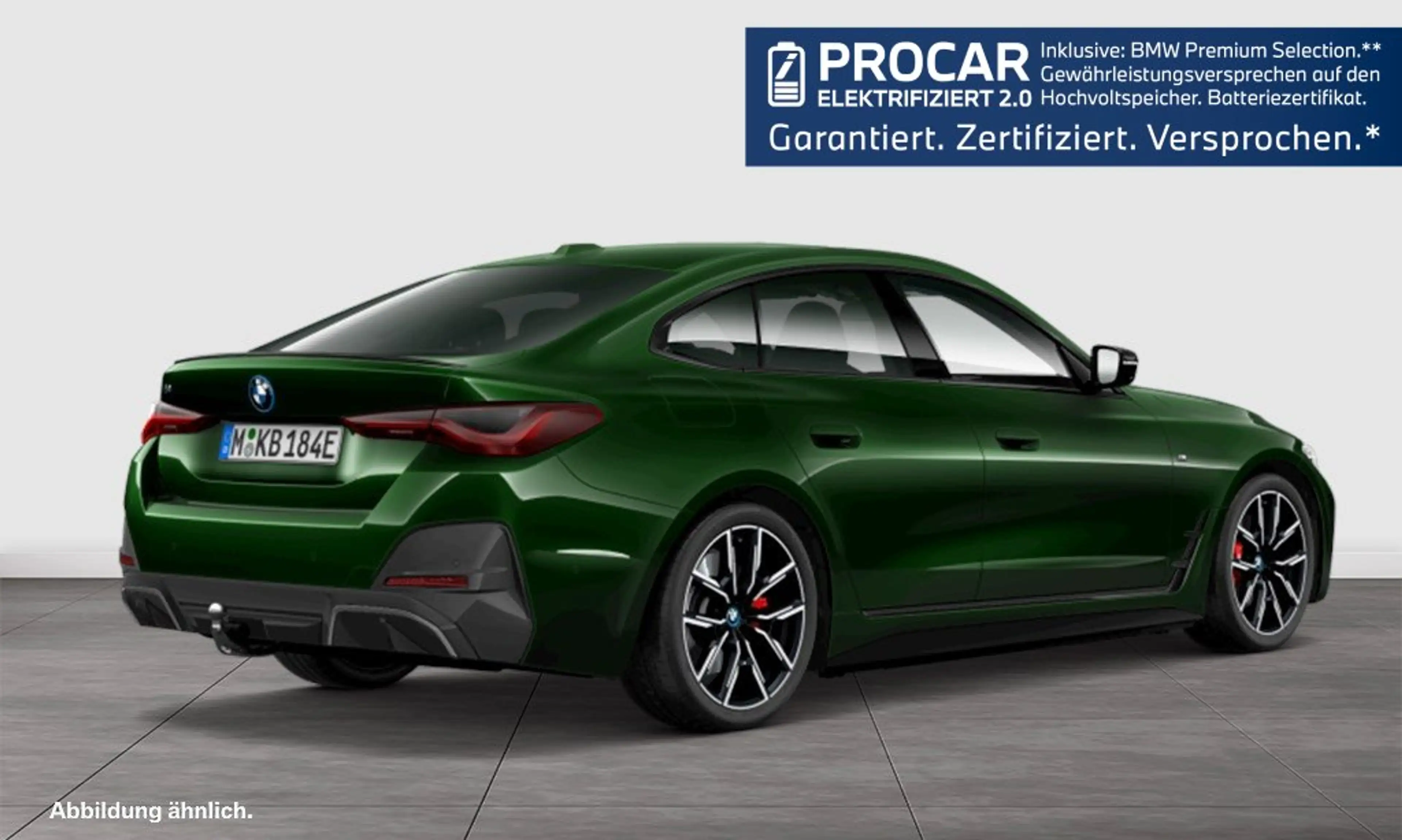 BMW i4 eDrive40 M Sport ACC AHK HUD RFK NAVI Standh. LM — photo 2