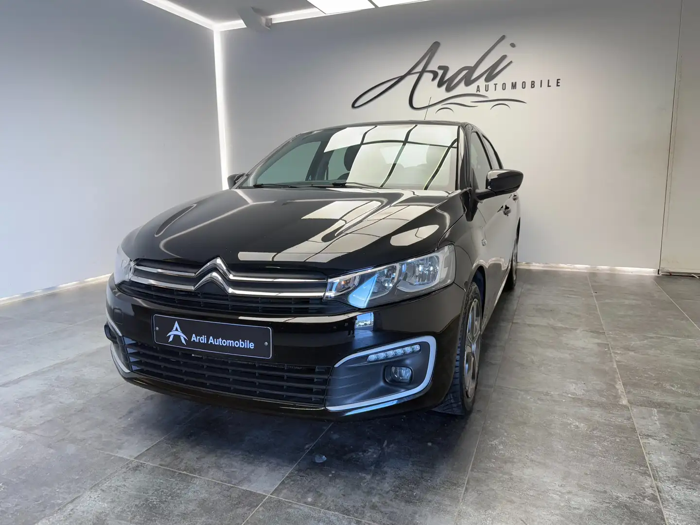 Citroen C-Elysée C-Elysee 1.2*CARPLAY*CAMERA*GARANTIE 12 MOIS* Noir - 1