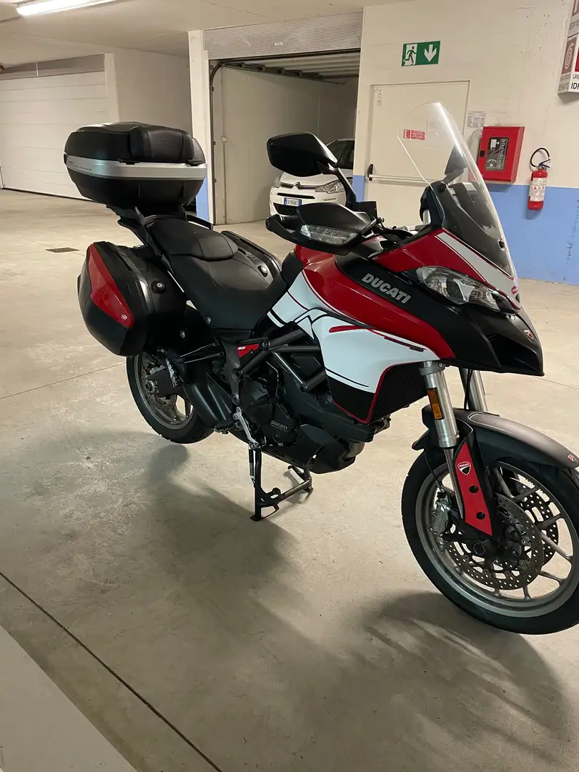 Ducati Multistrada 950 950 motore desmo sedici Czerwony - 2