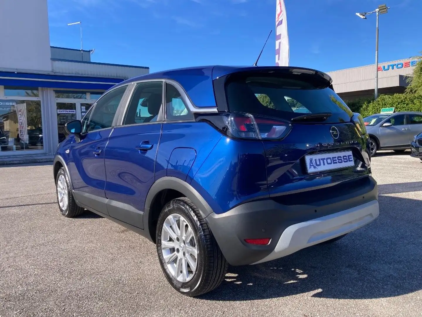 Opel Crossland 1.2 12V Start&Stop Elegance Blu/Azzurro - 2
