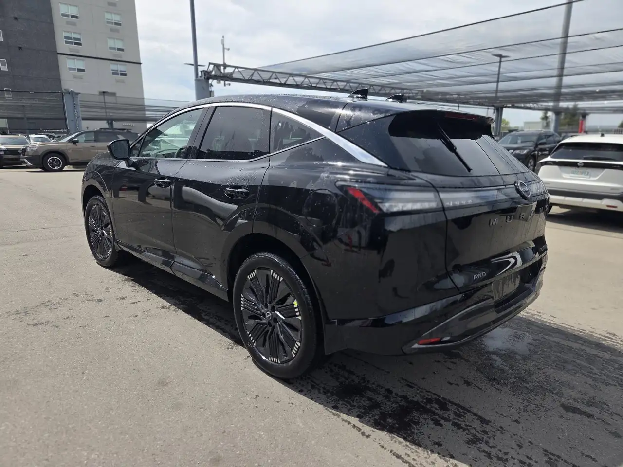 Nissan Murano снимка Nissan Murano