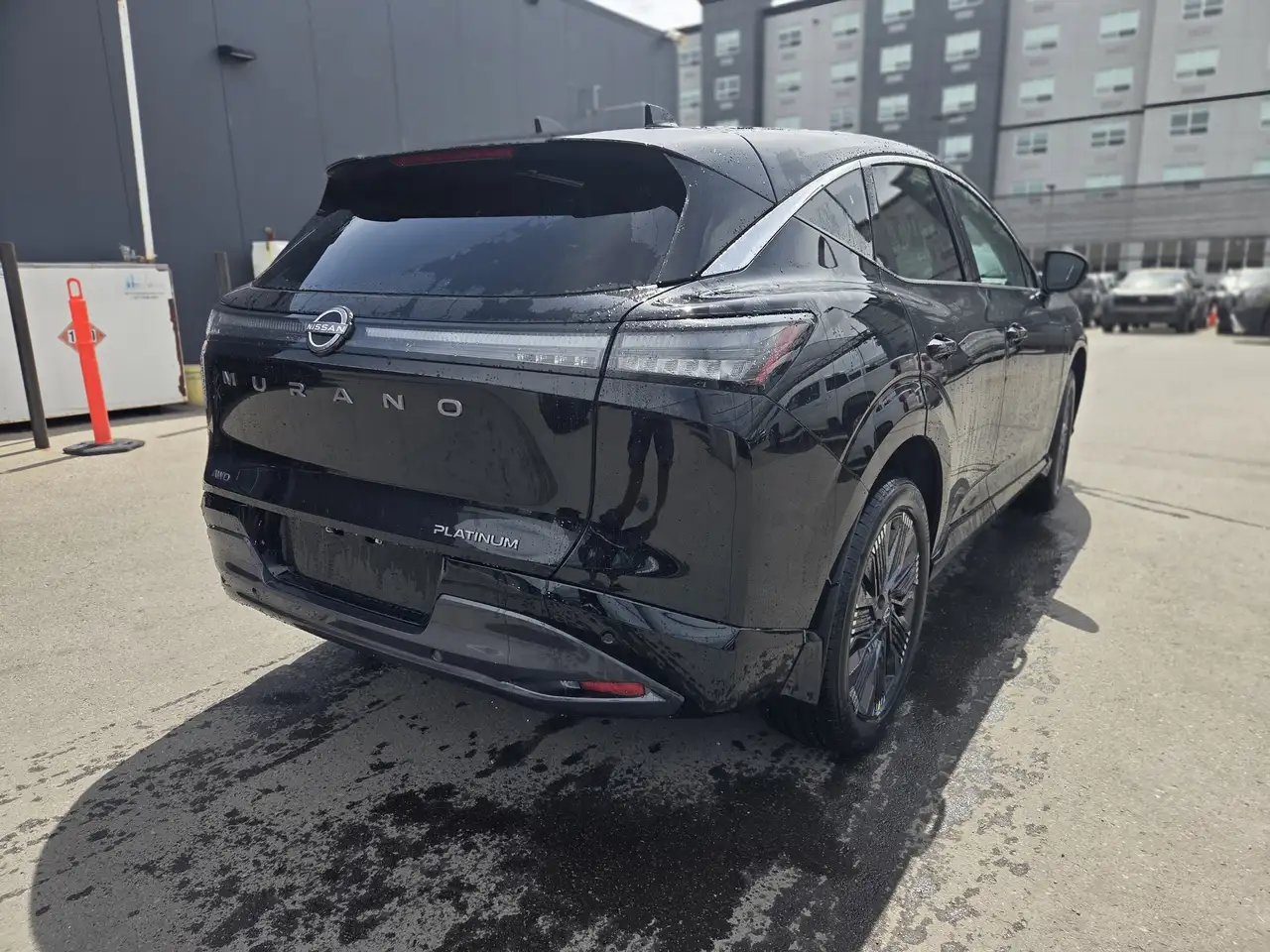 Nissan Murano снимка Nissan Murano
