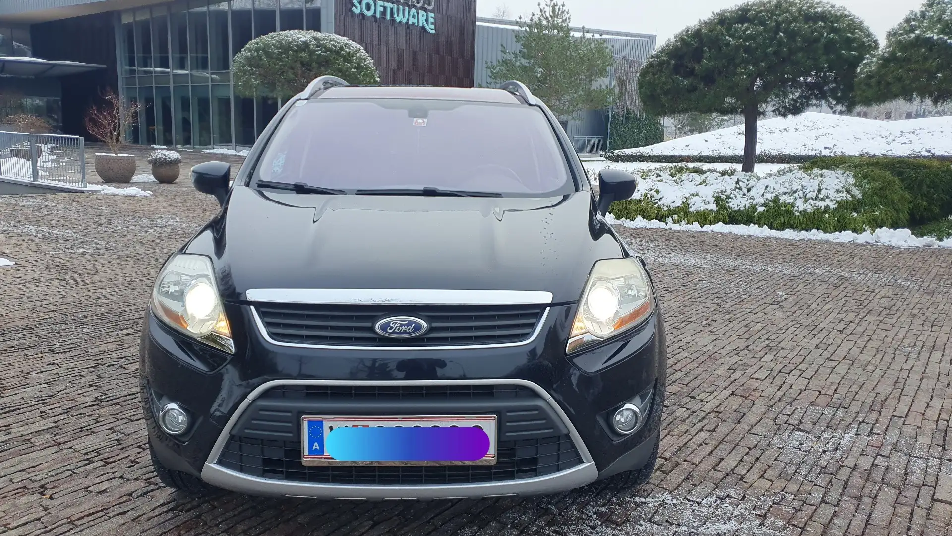 Ford Kuga 2,0 Titanium 4x4 TDCI DPF*Mit Pickerl* Schwarz - 2