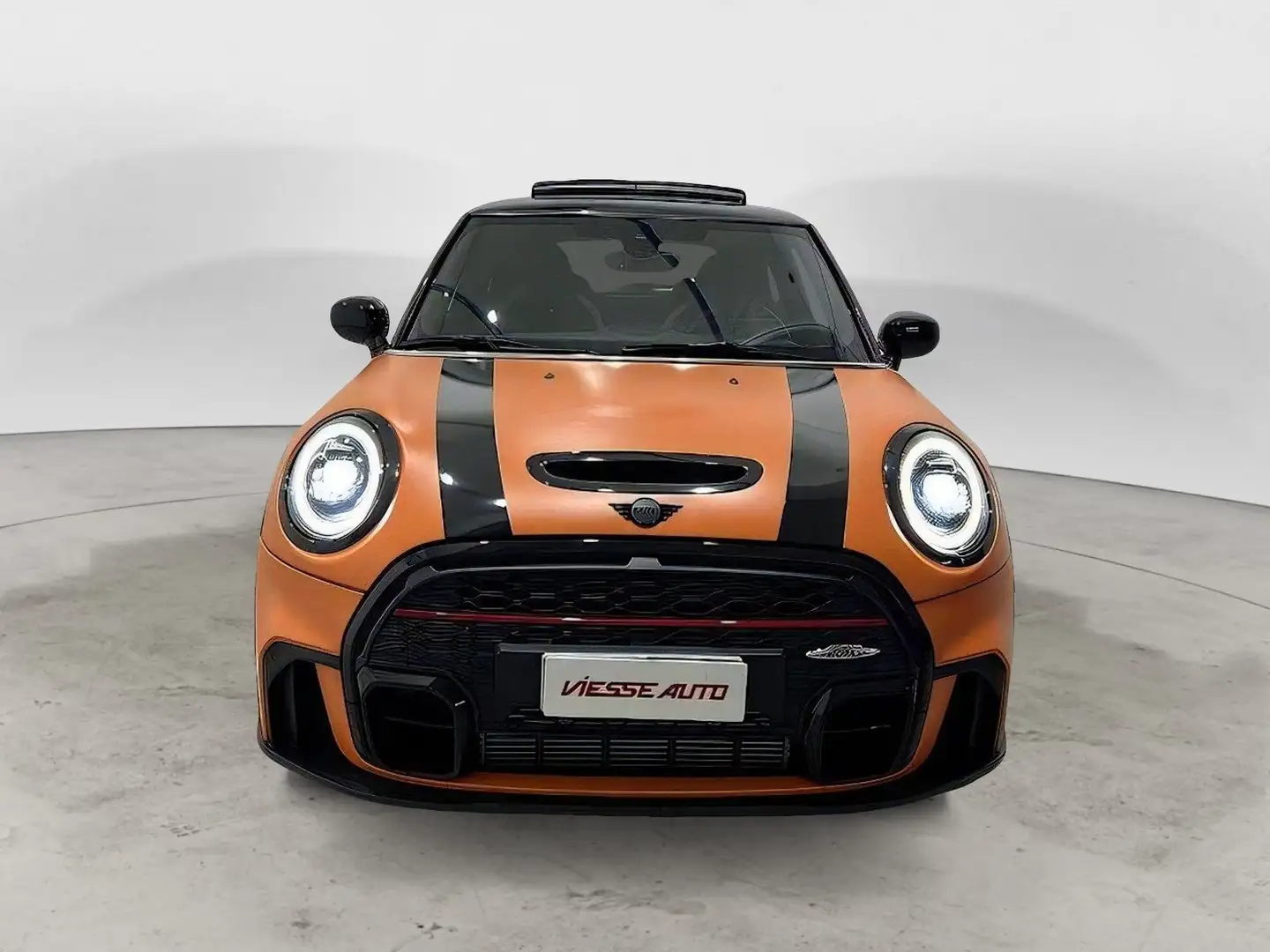 MINI John Cooper Works Mini 3p 2.0 JCW auto Oranje - 2