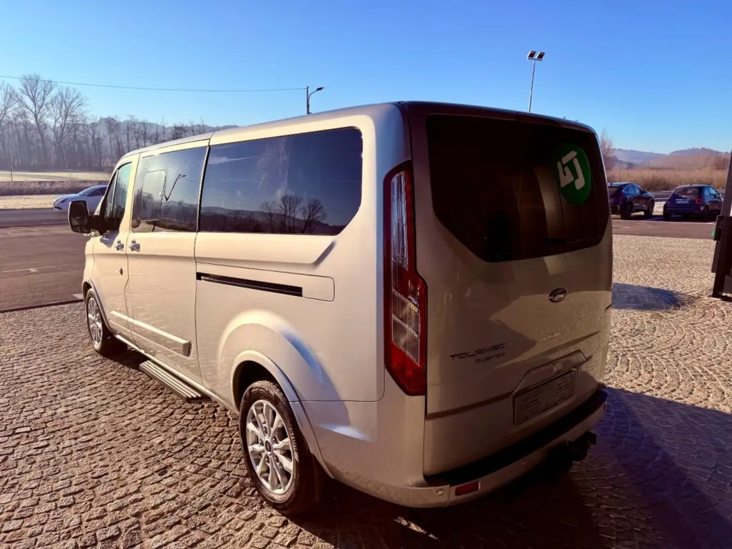 Ford Tourneo Custom 8 POSTI - TITANIUM - GANCIO TRAINO - PROMO FINANZI Argent - 2