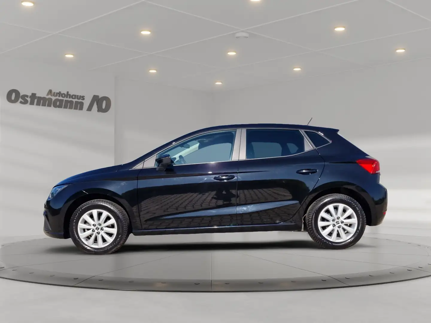 SEAT Ibiza 1.0 TSI Style LED PDC SHZ VIRTUAL App-Conn Zwart - 2