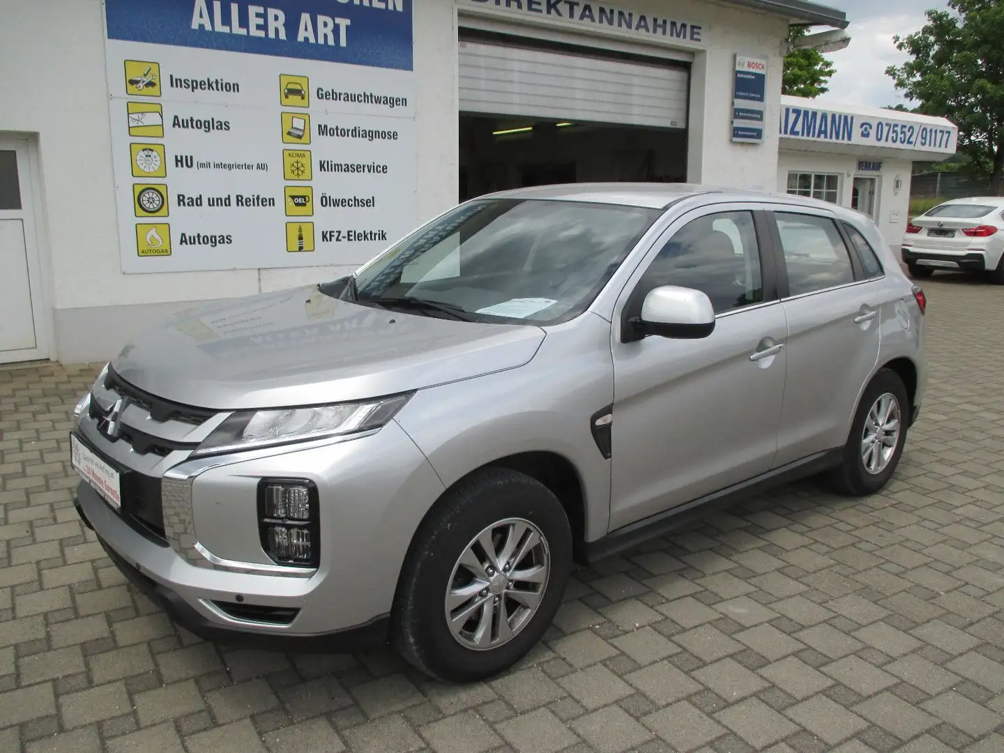 Mitsubishi ASX 2.0 MIVEC Autom. Intro Edition 2WD, 36.000km Zilver - 2