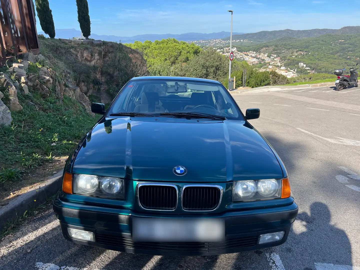 BMW 316 316i Verde - 1