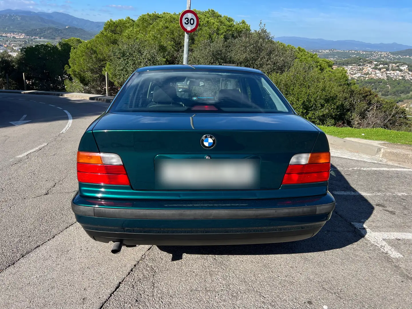 BMW 316 316i Verde - 2