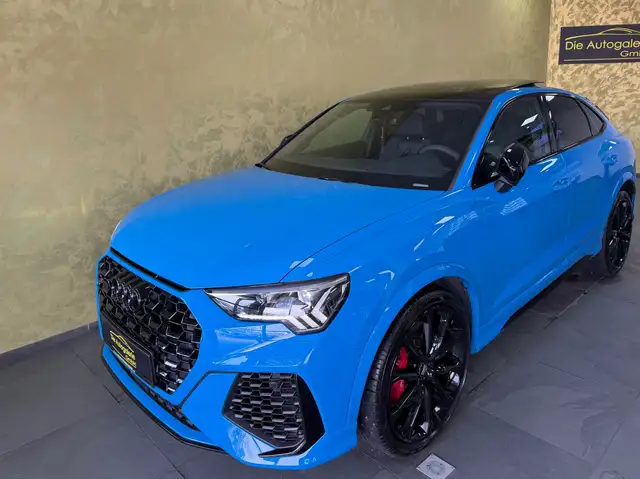 Audi RS Q3 2.5 TFSI quattro *LED-MATRIX*21-ZOLL*TURBOBLAU* Ansicht 9