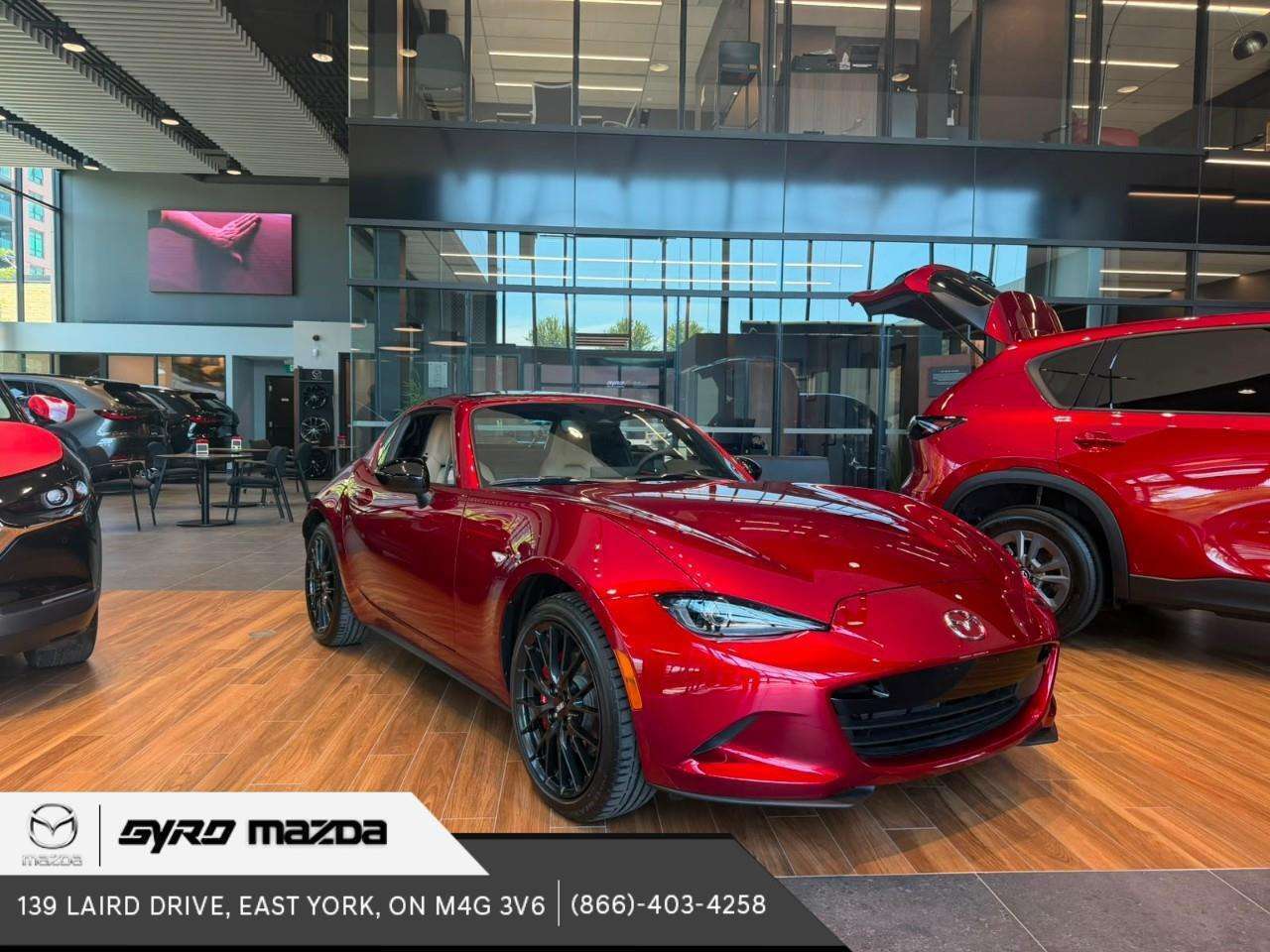 2026 Mazda MX-5 Miata GT