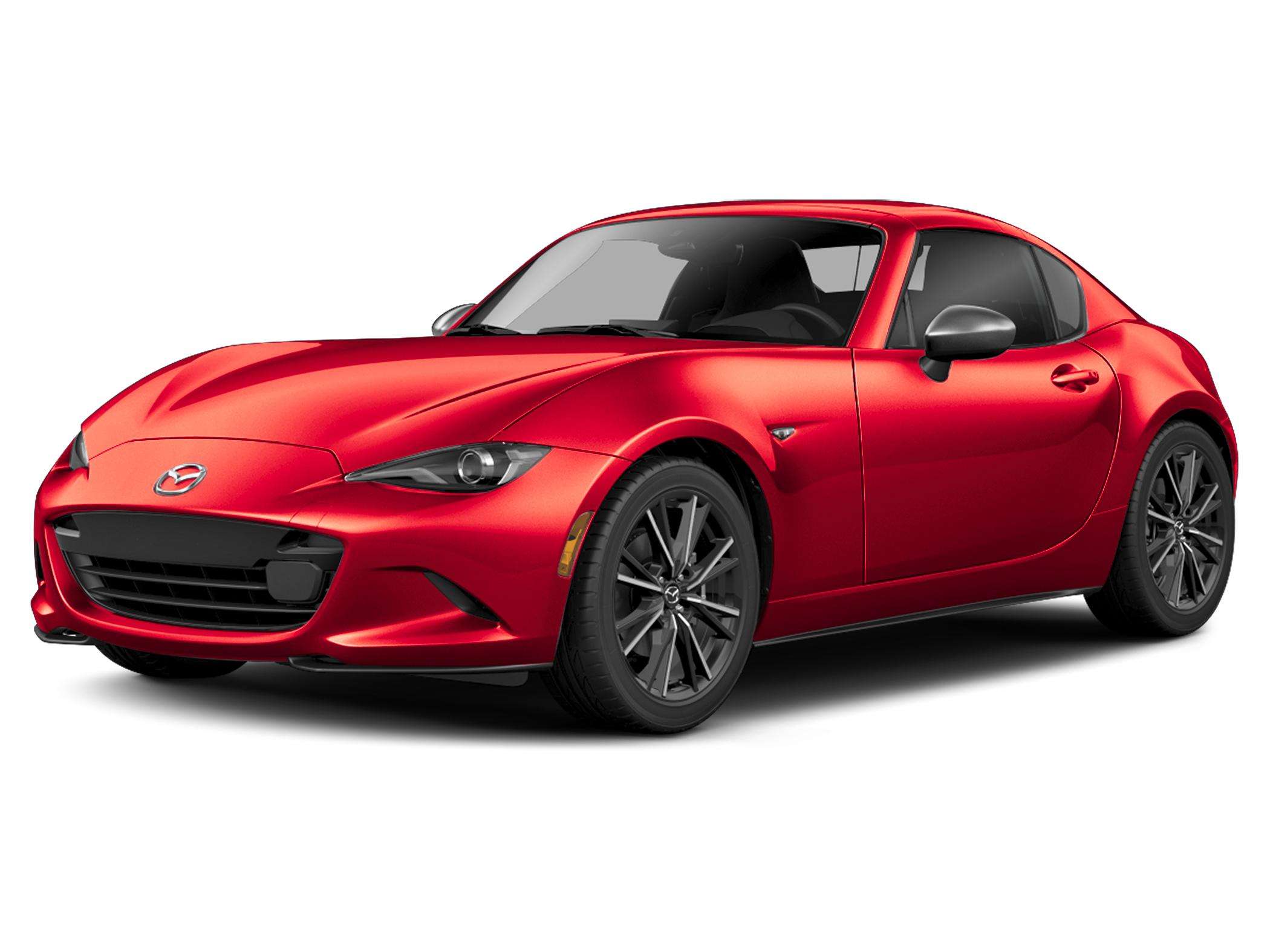 SOUL RED CRYSTAL METALLIC 2026 Mazda MX-5 Miata Convertible  Manual