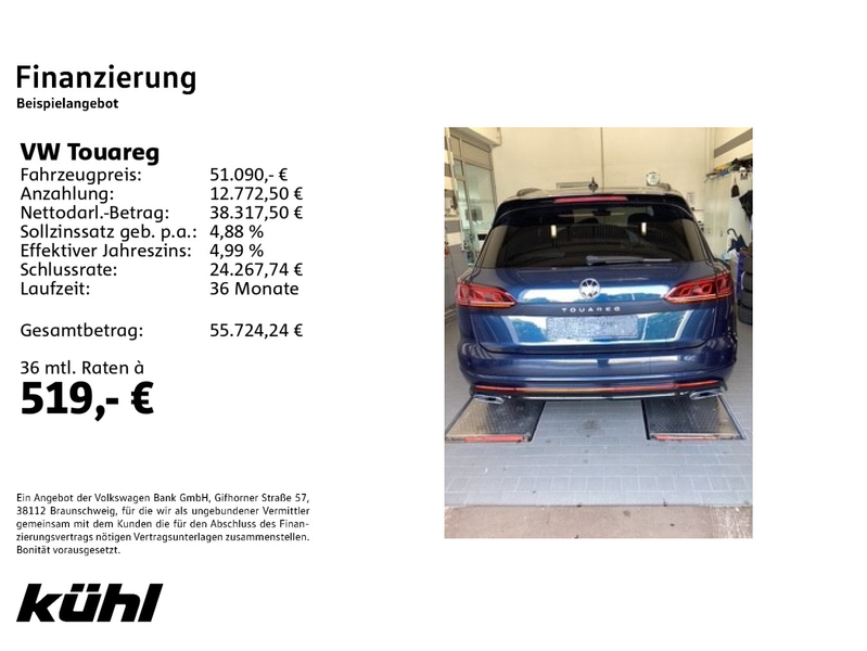 Volkswagen Touareg 3.0 TDI DSG 4M Edition 20 AHK,Pano,Luft, — photo 2