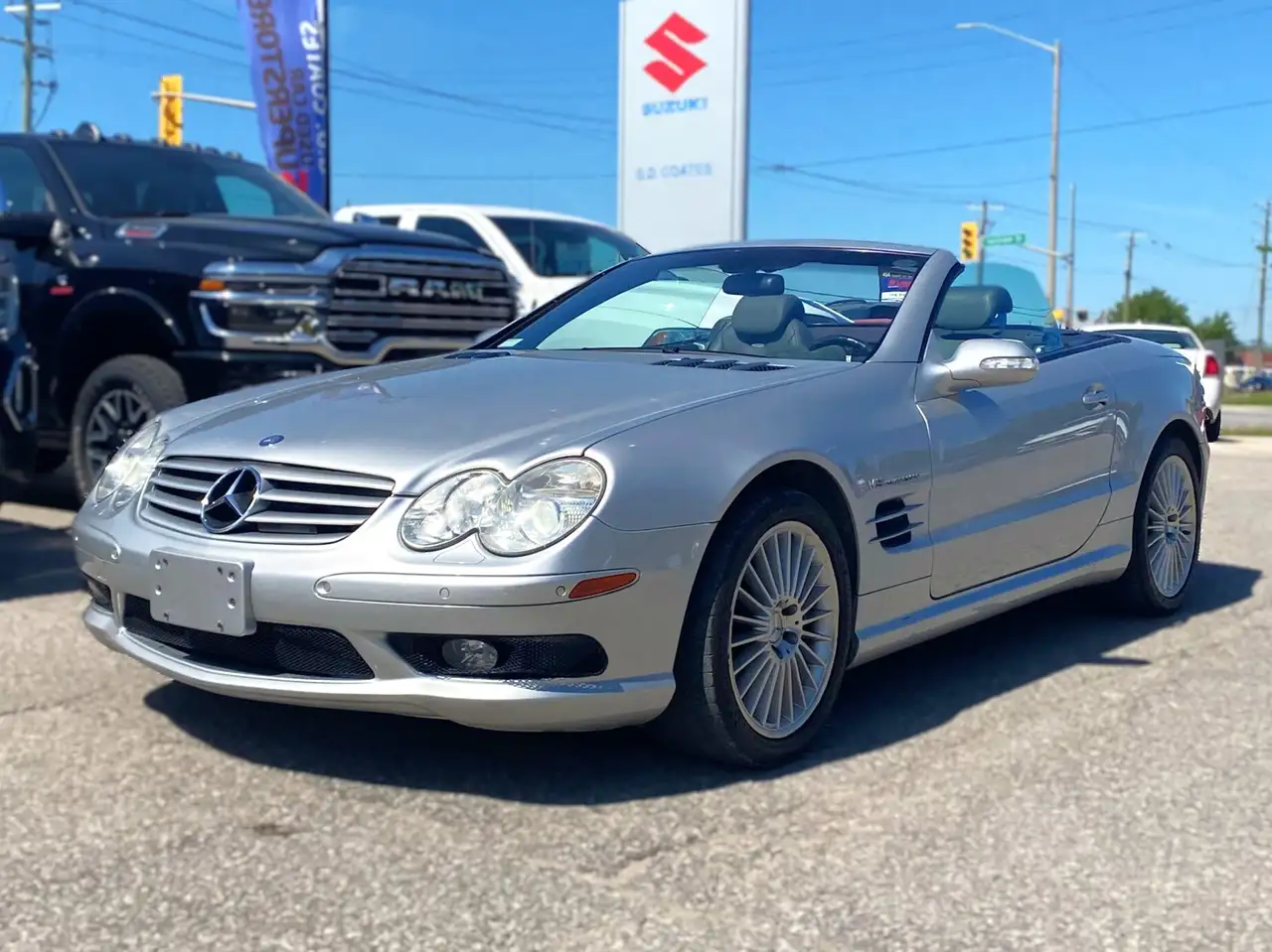 2003 Mercedes-Benz SL