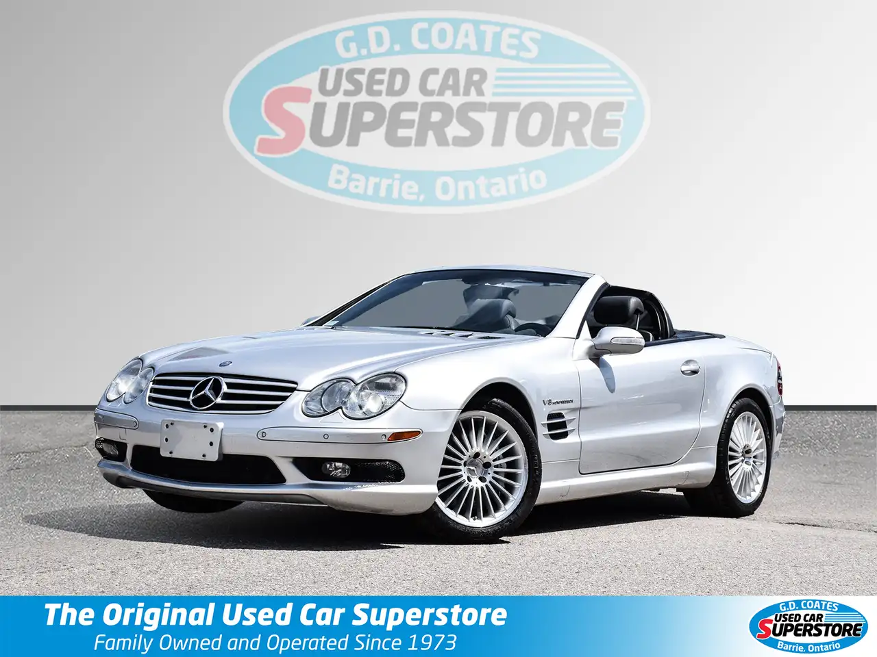 2003 Mercedes-Benz SL