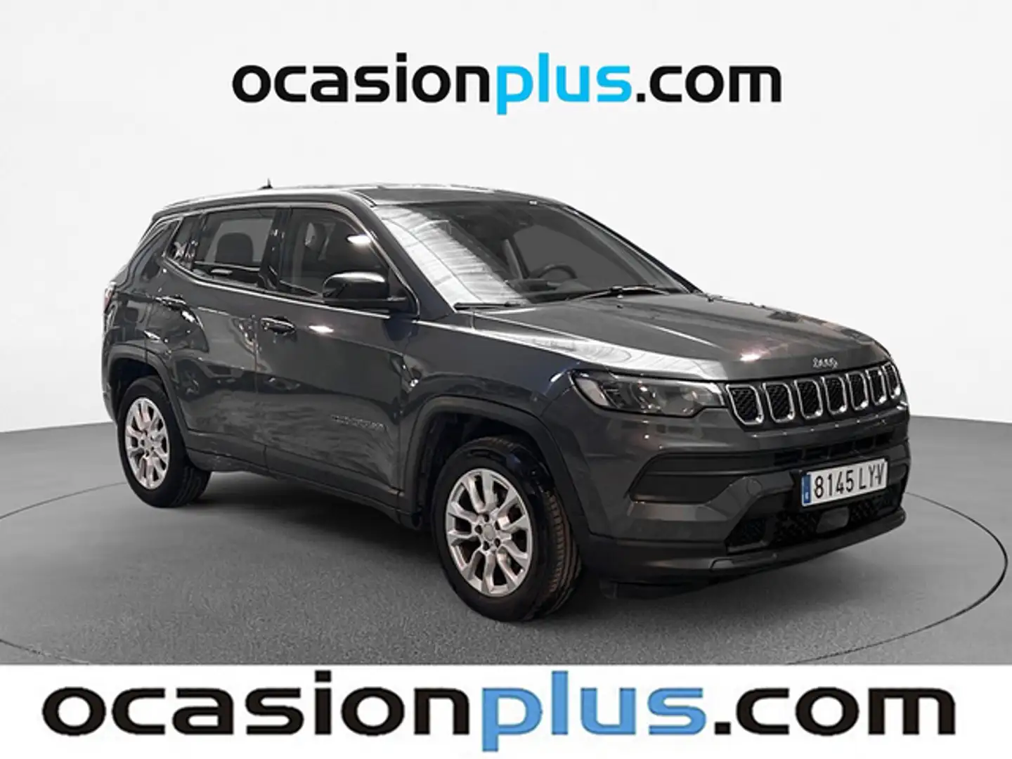 Jeep Compass 1.3 Gse T4 Longitude 4x2 130 Gris - 2