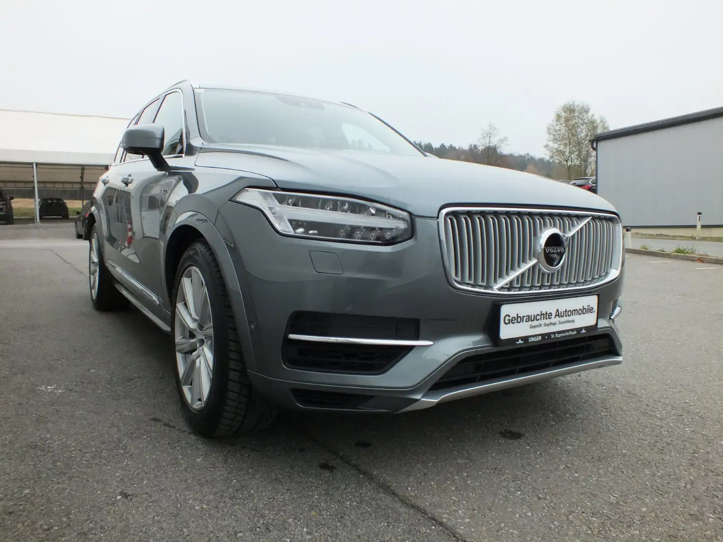 Volvo XC90 XC90 PHEV T8 Twin Engine Inscr Gris - 2