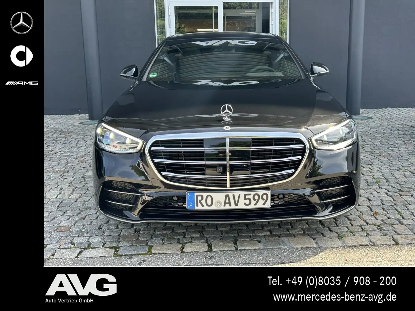 Mercedes-Benz S 450 S 450 d 4M L AMG Executive Nappa Massage Fond 4D Schwarz - 2