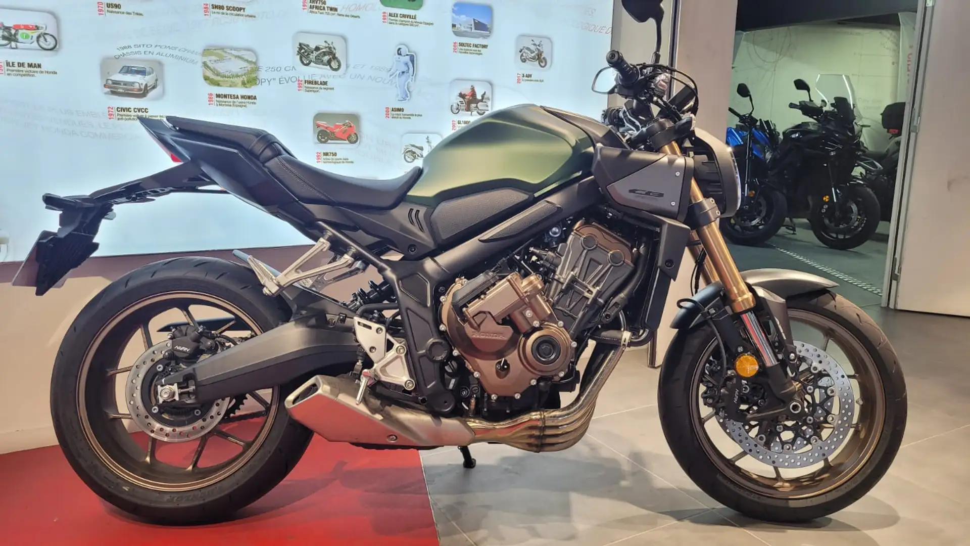 Honda CB 650 Verde - 2