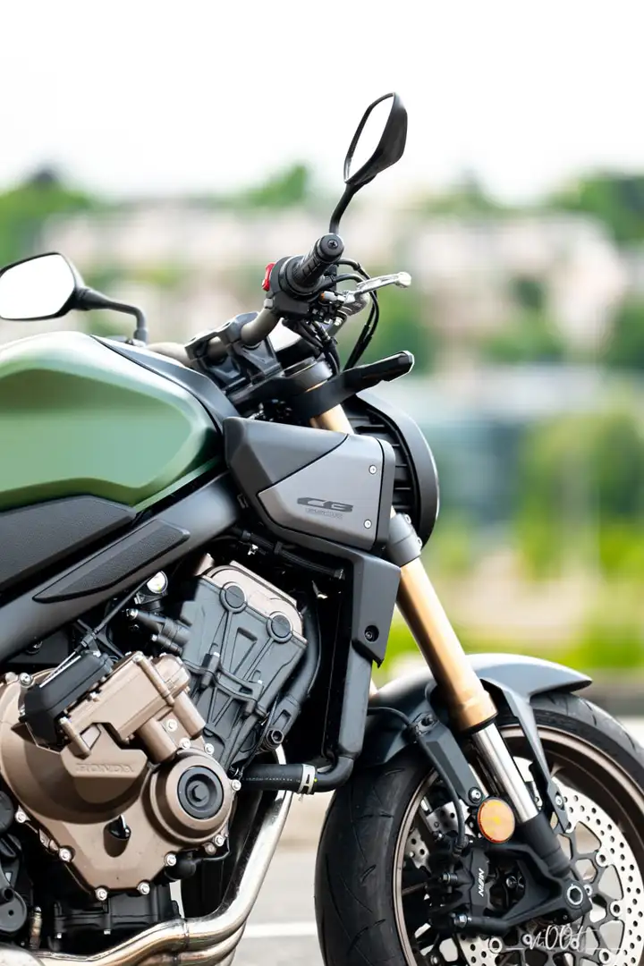 Honda CB 650 Verde - 1