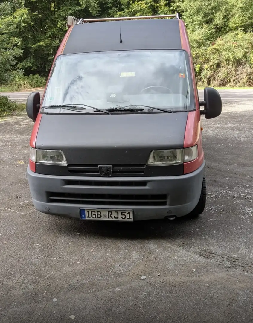 Peugeot Red - 1